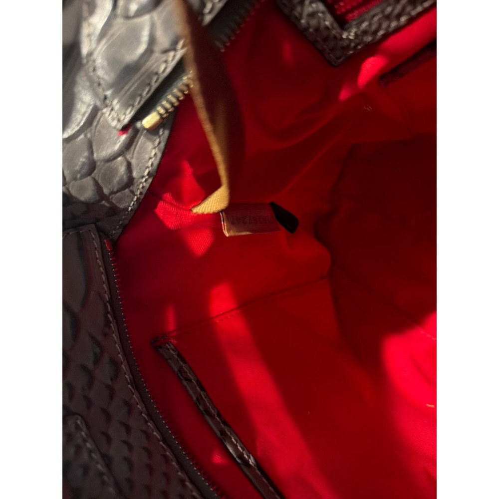 Dooney Bourke Zip Tote‎ Blush Embossed Leather - Picture 5 of 5